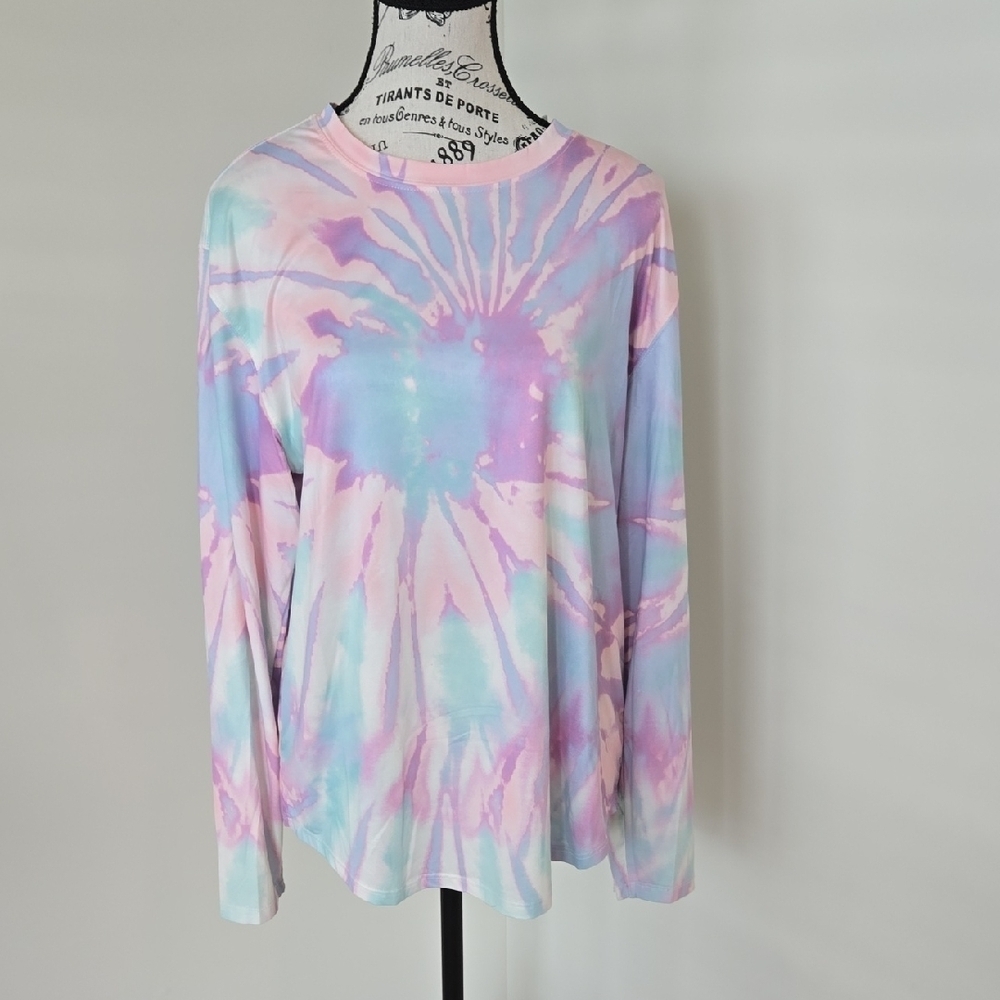 Lauren James Pastel Swirl Long Sleeve Sun Shirt